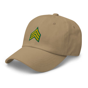 Dad hat - Army - Sergeant - SGT wo Txt X 300