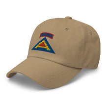 Load image into Gallery viewer, Dad hat - Army - 56th Artillery Brigade - 7th Army w Pershing Tab wo Txt
