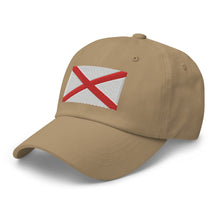 Load image into Gallery viewer, Dad hat - Flag - Alabama
