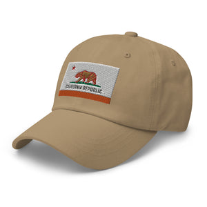 Dad hat - Flag - California