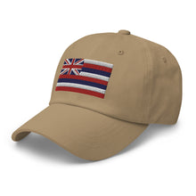 Load image into Gallery viewer, Dad hat - Flag - Hawaii
