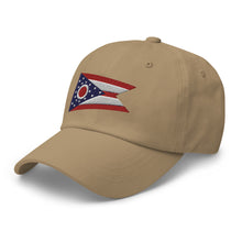 Load image into Gallery viewer, Dad hat - Flag - Ohio
