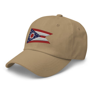 Dad hat - Flag - Ohio