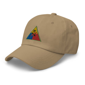 Dad hat - Army - 781st Tank Battalion SSI