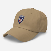 Load image into Gallery viewer, Dad hat - 11th Airborne Division wo txt
