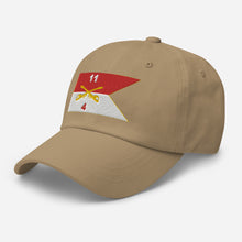 Load image into Gallery viewer, Dad hat - 4th Squadron, 11th Armored Cavalry Regiment - Guidon
