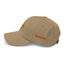 Load image into Gallery viewer, Dad Hat - Marine Corps Embroidered
