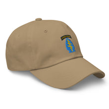 Load image into Gallery viewer, Dad hat - SOF - Special Forces SSI
