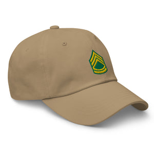 Dad hat - Army - SFC wo Txt