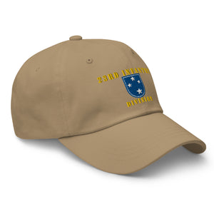 Dad hat - Army - 23rd Infantry Division X 300 - Hat