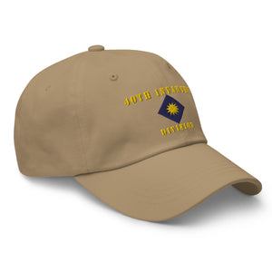 Dad hat - Army - 40th Infantry Division X 300 - Hat