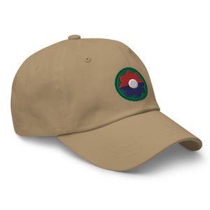 Dad hat - Army - 9th Infantry Division wo Txt