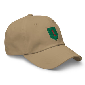 Dad hat - Army - 1st Infantry Division wo Txt