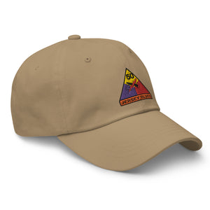 Dad hat - Army - 50th Armored Division - Jersey Blues wo Txt