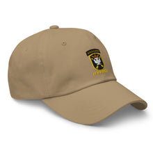 Load image into Gallery viewer, Dad hat - SOF - JFK Special Warfare Center - School SSI w JFKSWCS
