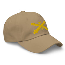 Load image into Gallery viewer, Dad hat - Army - 1st Bn, 94th Field Artillery Regiment - Arty Br wo Txt
