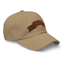 Load image into Gallery viewer, Dad hat - SOF - 151st Inf - LRSU Scroll - Surveillance X 300
