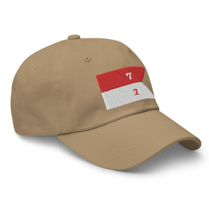 Dad hat - Army - 2nd Squadron, 7th Cavalry Guidon