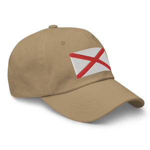 Dad hat - Flag - Alabama