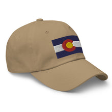 Load image into Gallery viewer, Dad hat - Flag - Colorado
