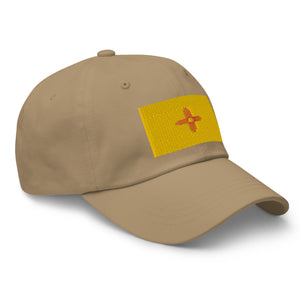 Dad hat - Flag - New Mexico - Nuevo Mexico