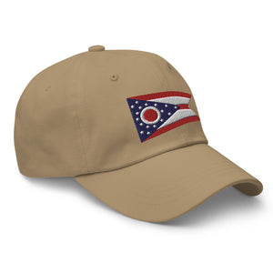 Dad hat - Flag - Ohio