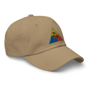 Dad hat - Army - 781st Tank Battalion SSI