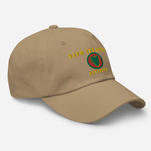 Load image into Gallery viewer, Dad hat - 24th Infantry Division X 300
