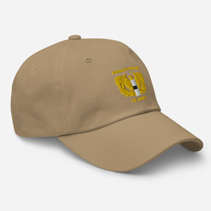 Dad hat - Emblem - Warrant Officer - WO1 X 300