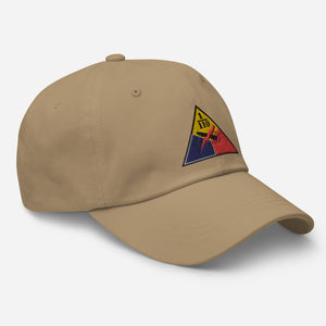 Dad hat - Armor - 1st Battalion, 110th Armor Regiment - SSI wo Txt