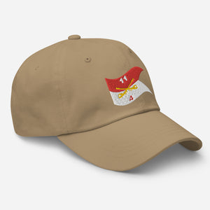 Dad hat - 4th Squadron, 11th Armored Cavalry Regiment - Guidon - Waving