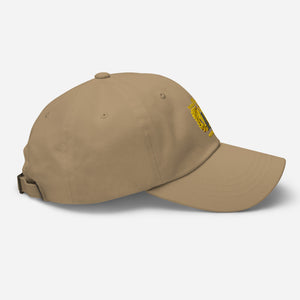 Dad hat - Emblem - Warrant Officer - CW6 - Veteran X 300