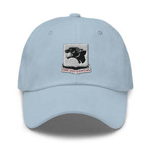 Dad hat - Army - 761st Tank Battalion - Black Panthers wo Txt