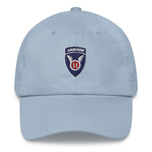 Load image into Gallery viewer, Dad hat - Army - 11th Airborne Division wo txt
