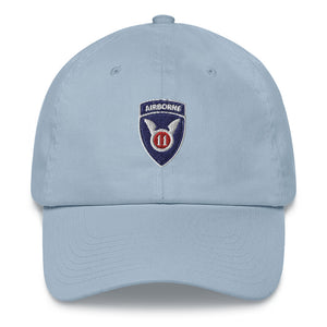 Dad hat - Army - 11th Airborne Division wo txt