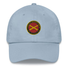 Load image into Gallery viewer, Dad hat - Army - 434th Field Artillery Bde w Branch - Veteran
