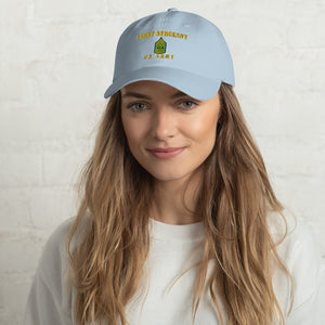 Dad hat - Army - First Sergeant - Line