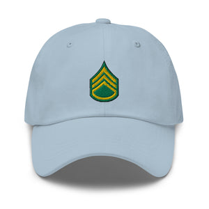 Dad hat - Army - Staff Sergeant - SSG wo Txt