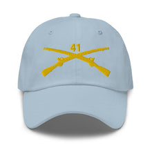 Load image into Gallery viewer, Dad hat - Army - 41st Infantry Regiment wo Txt
