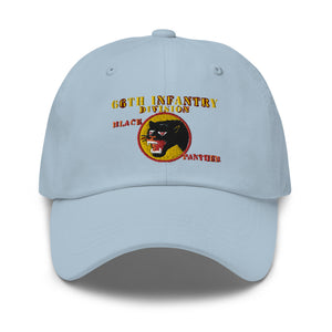 Dad hat - Army - 66th Infantry Div - Black Panther X 300 - Hat