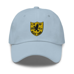 Dad hat - Army - 2nd Squadron, 1st Cav Regt  LRRP - Black Hawk