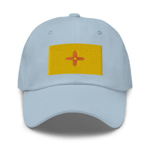 Load image into Gallery viewer, Dad hat - Flag - New Mexico - Nuevo Mexico
