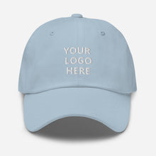 Load image into Gallery viewer, Dad hat - Your Logo Here - Personal Customization
