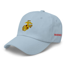 Load image into Gallery viewer, Dad Hat - Marine Corps Embroidered
