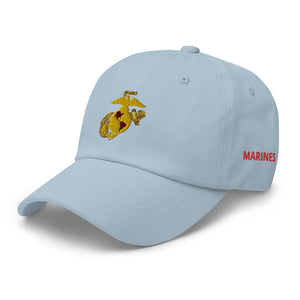 Dad Hat - Marine Corps Embroidered