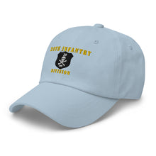 Load image into Gallery viewer, Dad hat - Army - 20th Infantry Division X 300 - Hat
