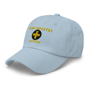 Dad hat - Army - 33rd Infantry Division X 300 - Hat