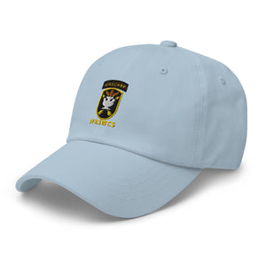 Dad hat - SOF - JFK Special Warfare Center - School SSI w JFKSWCS