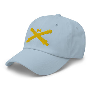 Dad hat - Army - 94th Field Artillery Regiment - Arty Br wo Txt