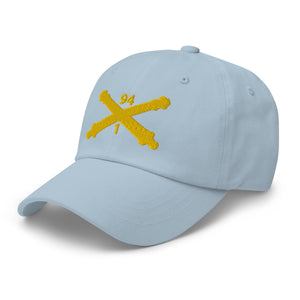 Dad hat - Army - 1st Bn, 94th Field Artillery Regiment - Arty Br wo Txt